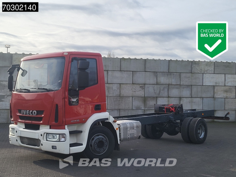 Iveco Eurocargo 160E320 4X2 NEW! 16T chassis 2016 production Euro 6 - Šasija kravas automašīna: foto 1 Iveco Eurocargo 160E320 4X2 NEW! 16T chassis 2016 production Euro 6 - Šasija kravas automašīna: foto 1