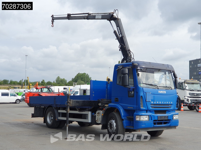 Iveco Eurocargo 180E250 4X2 18tonner MKG-HLK66 Crane Kran Manual Euro 5 - Bortu kravas automašīna/ Platforma, Kravas auto ar manipulatoru: foto 3 Iveco Eurocargo 180E250 4X2 18tonner MKG-HLK66 Crane Kran Manual Euro 5 - Bortu kravas automašīna/ Platforma, Kravas auto ar manipulatoru: foto 3