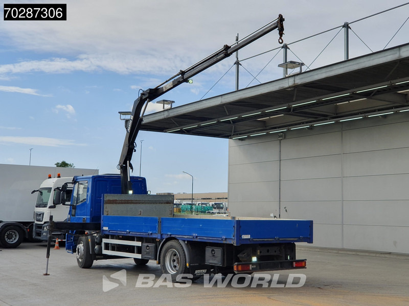 Iveco Eurocargo 180E250 4X2 18tonner MKG-HLK66 Crane Kran Manual Euro 5 - Bortu kravas automašīna/ Platforma, Kravas auto ar manipulatoru: foto 2 Iveco Eurocargo 180E250 4X2 18tonner MKG-HLK66 Crane Kran Manual Euro 5 - Bortu kravas automašīna/ Platforma, Kravas auto ar manipulatoru: foto 2