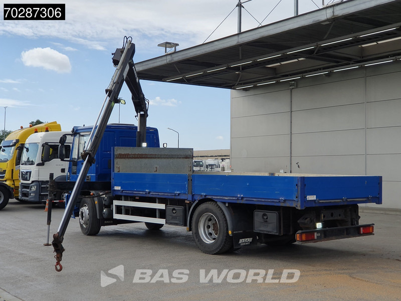 Iveco Eurocargo 180E250 4X2 18tonner MKG-HLK66 Crane Kran Manual Euro 5 - Bortu kravas automašīna/ Platforma, Kravas auto ar manipulatoru: foto 5 Iveco Eurocargo 180E250 4X2 18tonner MKG-HLK66 Crane Kran Manual Euro 5 - Bortu kravas automašīna/ Platforma, Kravas auto ar manipulatoru: foto 5