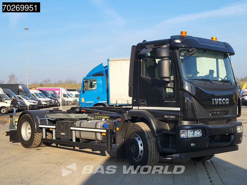 Iveco Eurocargo 180E320 4X2 NEW! 14tons Hiab Multilift ULT14S51 ACC Euro 6 - Pacēlājs ar āķi: foto 5 Iveco Eurocargo 180E320 4X2 NEW! 14tons Hiab Multilift ULT14S51 ACC Euro 6 - Pacēlājs ar āķi: foto 5