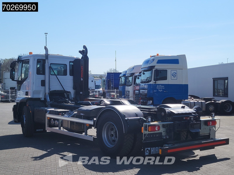 Iveco Eurocargo 180E320 4X2 NEW! 14tons Hiab Multilift ULT14S51 ACC Euro 6 - Pacēlājs ar āķi: foto 2 Iveco Eurocargo 180E320 4X2 NEW! 14tons Hiab Multilift ULT14S51 ACC Euro 6 - Pacēlājs ar āķi: foto 2