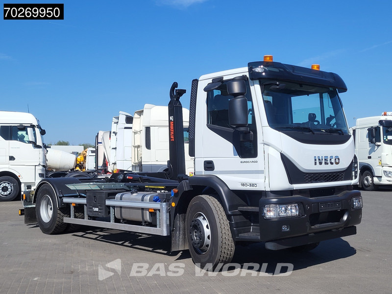 Iveco Eurocargo 180E320 4X2 NEW! 14tons Hiab Multilift ULT14S51 ACC Euro 6 - Pacēlājs ar āķi: foto 3 Iveco Eurocargo 180E320 4X2 NEW! 14tons Hiab Multilift ULT14S51 ACC Euro 6 - Pacēlājs ar āķi: foto 3