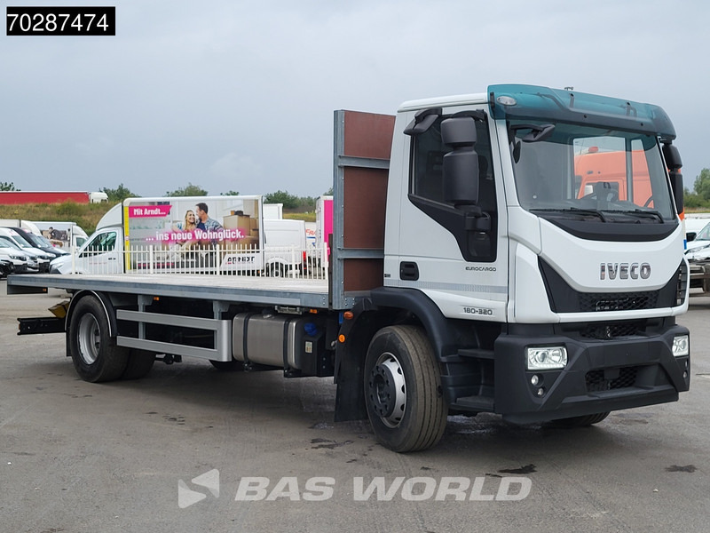 Iveco Eurocargo 180E320 4X2 New 2019 production 18tonner Open loadfloor Automatic ACC Euro 6 - Bortu kravas automašīna/ Platforma: foto 3 Iveco Eurocargo 180E320 4X2 New 2019 production 18tonner Open loadfloor Automatic ACC Euro 6 - Bortu kravas automašīna/ Platforma: foto 3
