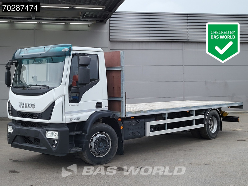 Iveco Eurocargo 180E320 4X2 New 2019 production 18tonner Open loadfloor Automatic ACC Euro 6 - Bortu kravas automašīna/ Platforma: foto 1 Iveco Eurocargo 180E320 4X2 New 2019 production 18tonner Open loadfloor Automatic ACC Euro 6 - Bortu kravas automašīna/ Platforma: foto 1