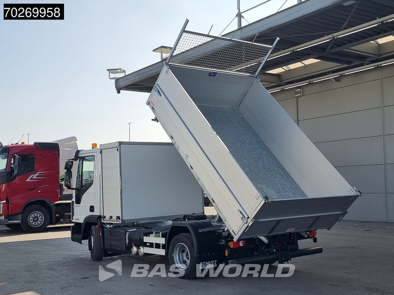Iveco Eurocargo 75E160 4X2 NEW 7.5tonner 3 sided tipper ACC Automatic Euro 6 - Kravas automašīna pašizgāzējs: foto 3 Iveco Eurocargo 75E160 4X2 NEW 7.5tonner 3 sided tipper ACC Automatic Euro 6 - Kravas automašīna pašizgāzējs: foto 3