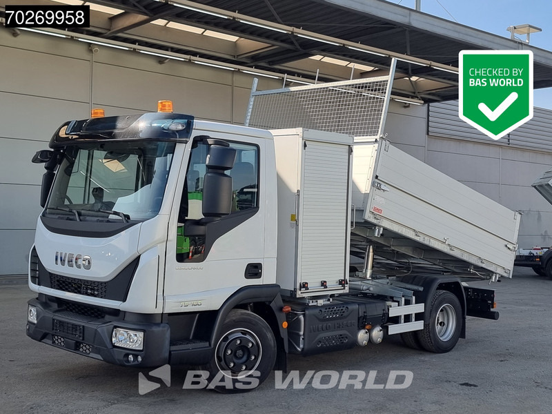 Iveco Eurocargo 75E160 4X2 NEW 7.5tonner 3 sided tipper ACC Automatic Euro 6 - Kravas automašīna pašizgāzējs: foto 1 Iveco Eurocargo 75E160 4X2 NEW 7.5tonner 3 sided tipper ACC Automatic Euro 6 - Kravas automašīna pašizgāzējs: foto 1