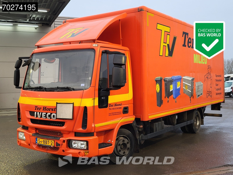 Iveco Eurocargo 75E180 4X2 8tonner NL-Truck Manual Ladebordwand Euro 5 - Kravas automašīna ar slēgto virsbūvi: foto 1 Iveco Eurocargo 75E180 4X2 8tonner NL-Truck Manual Ladebordwand Euro 5 - Kravas automašīna ar slēgto virsbūvi: foto 1