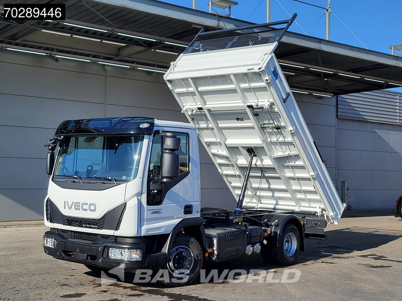 Iveco Eurocargo 80LE210 4X2 New! 4m3 Meiller Tipper Manual Steelsuspension ACC Euro 6 - Kravas automašīna pašizgāzējs: foto 3 Iveco Eurocargo 80LE210 4X2 New! 4m3 Meiller Tipper Manual Steelsuspension ACC Euro 6 - Kravas automašīna pašizgāzējs: foto 3