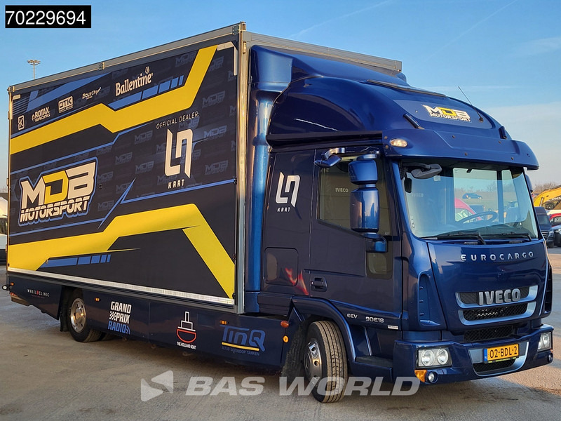 Iveco Eurocargo 90E180 4X2 9tons NL-Truck Mobile workshop race truck Ladebordwand EEV - Kravas automašīna ar slēgto virsbūvi: foto 3 Iveco Eurocargo 90E180 4X2 9tons NL-Truck Mobile workshop race truck Ladebordwand EEV - Kravas automašīna ar slēgto virsbūvi: foto 3