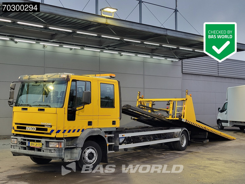 Iveco ML120E24 120ED 4X2 NL-Truck APK FALKOM FAS 6000 Winch Recovery Truck Abschleppwagen Euro 3 - Auto evakuators: foto 1 Iveco ML120E24 120ED 4X2 NL-Truck APK FALKOM FAS 6000 Winch Recovery Truck Abschleppwagen Euro 3 - Auto evakuators: foto 1
