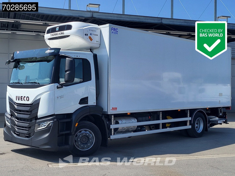 Iveco S-Way 400 4X2 NEW! 19t Thermo King T-1200 ATP Automatic 2000kg Ladebordwand Euro 6 - Kravas automašīna refrižerators: foto 1 Iveco S-Way 400 4X2 NEW! 19t Thermo King T-1200 ATP Automatic 2000kg Ladebordwand Euro 6 - Kravas automašīna refrižerators: foto 1