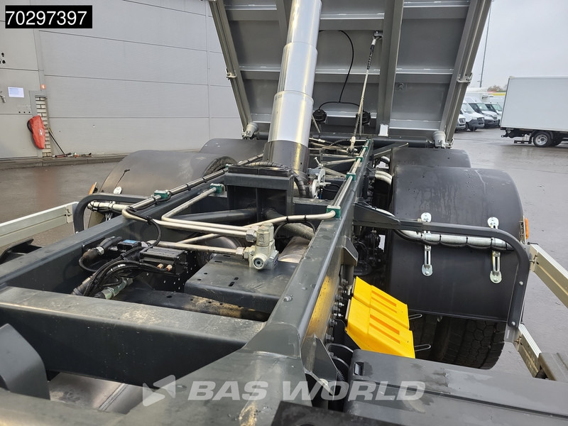 Jaunā Kravas automašīna pašizgāzējs Iveco S-Way 420 6X2 NEW! 17m3 3-way KH kipper Lift+Steering axle Automatic Euro 6: foto 18