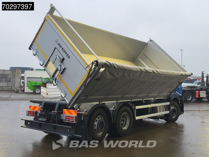 Jaunā Kravas automašīna pašizgāzējs Iveco S-Way 420 6X2 NEW! 17m3 3-way KH kipper Lift+Steering axle Automatic Euro 6: foto 7