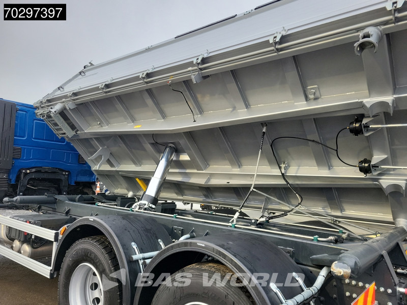 Jaunā Kravas automašīna pašizgāzējs Iveco S-Way 420 6X2 NEW! 17m3 3-way KH kipper Lift+Steering axle Automatic Euro 6: foto 8