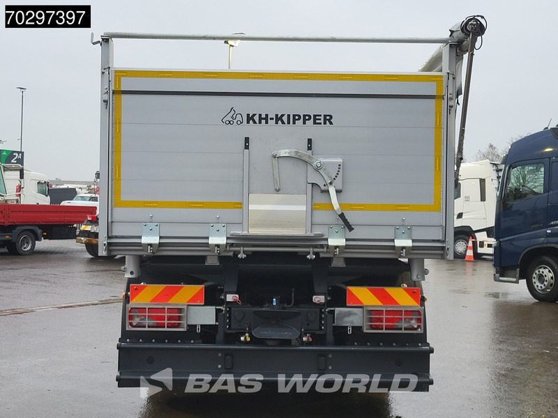 Jaunā Kravas automašīna pašizgāzējs Iveco S-Way 420 6X2 NEW! 17m3 3-way KH kipper Lift+Steering axle Automatic Euro 6: foto 16