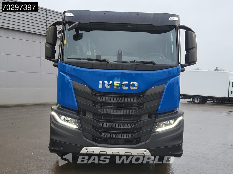 Jaunā Kravas automašīna pašizgāzējs Iveco S-Way 420 6X2 NEW! 17m3 3-way KH kipper Lift+Steering axle Automatic Euro 6: foto 13