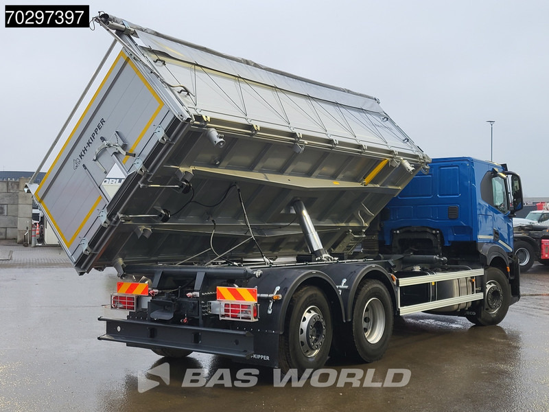 Iveco S-Way 420 6X2 NEW! 17m3 3-way KH kipper Lift+Steering axle Automatic Euro 6 - Kravas automašīna pašizgāzējs: foto 5 Iveco S-Way 420 6X2 NEW! 17m3 3-way KH kipper Lift+Steering axle Automatic Euro 6 - Kravas automašīna pašizgāzējs: foto 5