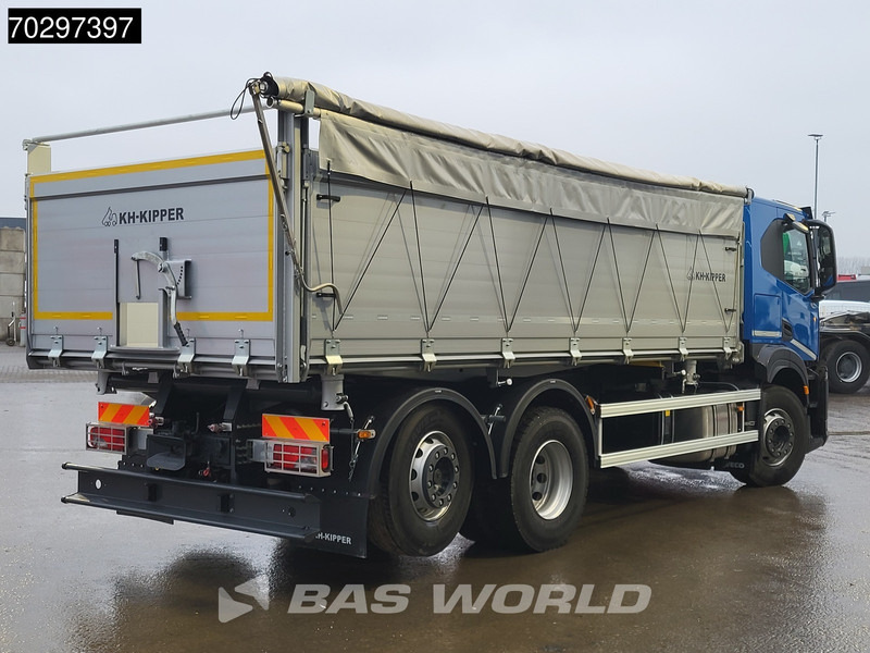 Jaunā Kravas automašīna pašizgāzējs Iveco S-Way 420 6X2 NEW! 17m3 3-way KH kipper Lift+Steering axle Automatic Euro 6: foto 12