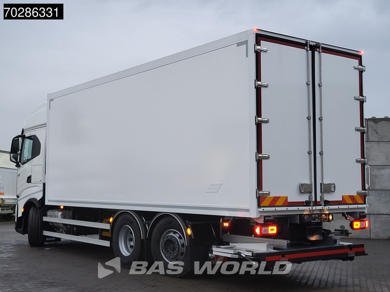 Iveco S-Way 490 6X2 2000kg Ladebordwand Lift/Steering Axle Automatic Navi ACC Euro 6 - Kravas automašīna ar slēgto virsbūvi: foto 2 Iveco S-Way 490 6X2 2000kg Ladebordwand Lift/Steering Axle Automatic Navi ACC Euro 6 - Kravas automašīna ar slēgto virsbūvi: foto 2