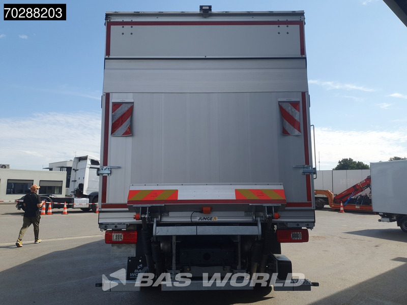 Iveco S-Way 490 6X2 NEW! Lift+Steering Axle 2tons Dhollandia Ladebordwand Retarder ACC LED - Kravas automašīna ar tentu: foto 3 Iveco S-Way 490 6X2 NEW! Lift+Steering Axle 2tons Dhollandia Ladebordwand Retarder ACC LED - Kravas automašīna ar tentu: foto 3