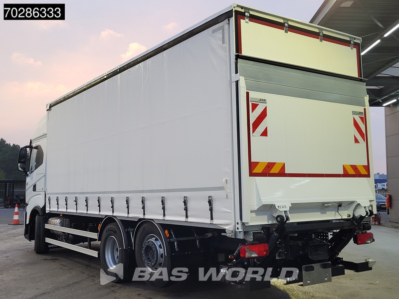 Iveco S-Way 490 6X2 NEW! Lift+steering Axle 2000kg Ladebordwand Retarder Navi Standklima - Kravas automašīna ar tentu: foto 2 Iveco S-Way 490 6X2 NEW! Lift+steering Axle 2000kg Ladebordwand Retarder Navi Standklima - Kravas automašīna ar tentu: foto 2