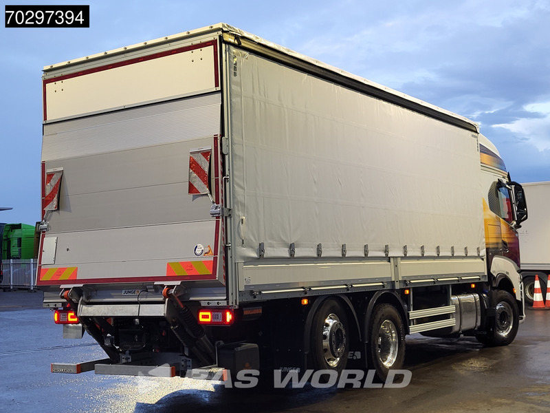Iveco S-Way 500 6X2 NEW! 2000kg Ladebordwand Retarder Navi ACC Euro 6 - Kravas automašīna ar tentu: foto 5 Iveco S-Way 500 6X2 NEW! 2000kg Ladebordwand Retarder Navi ACC Euro 6 - Kravas automašīna ar tentu: foto 5