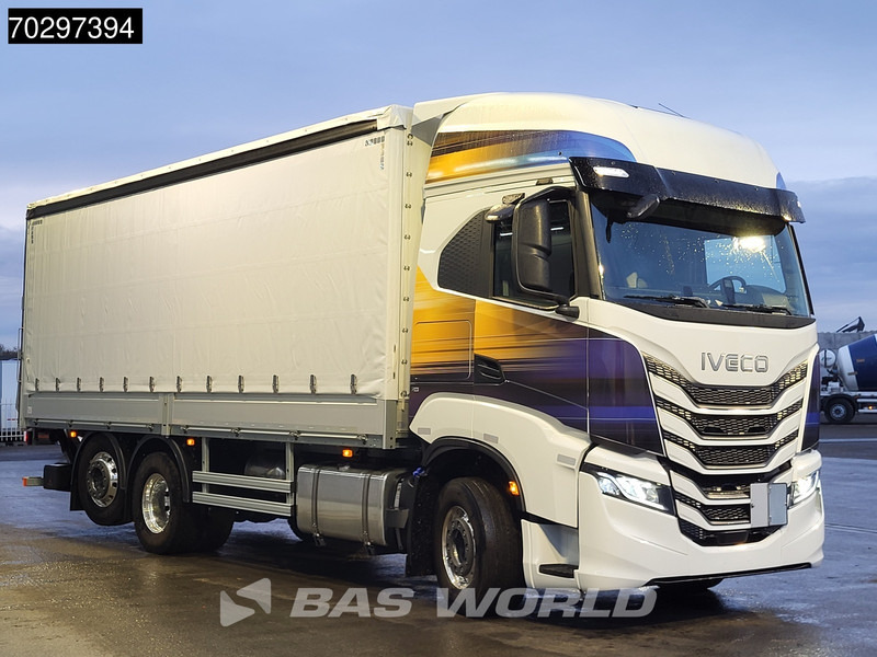 Iveco S-Way 500 6X2 NEW! 2000kg Ladebordwand Retarder Navi ACC Euro 6 - Kravas automašīna ar tentu: foto 3 Iveco S-Way 500 6X2 NEW! 2000kg Ladebordwand Retarder Navi ACC Euro 6 - Kravas automašīna ar tentu: foto 3