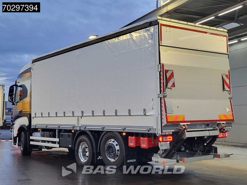 Iveco S-Way 500 6X2 NEW! 2000kg Ladebordwand Retarder Navi ACC Euro 6 - Kravas automašīna ar tentu: foto 2 Iveco S-Way 500 6X2 NEW! 2000kg Ladebordwand Retarder Navi ACC Euro 6 - Kravas automašīna ar tentu: foto 2