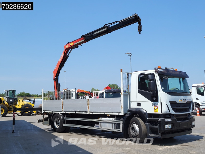 Iveco Stralis 310 4X2 Fassi F135 A.0.22 E Kran Crane Automatic Euro 5 - Bortu kravas automašīna/ Platforma, Kravas auto ar manipulatoru: foto 3 Iveco Stralis 310 4X2 Fassi F135 A.0.22 E Kran Crane Automatic Euro 5 - Bortu kravas automašīna/ Platforma, Kravas auto ar manipulatoru: foto 3