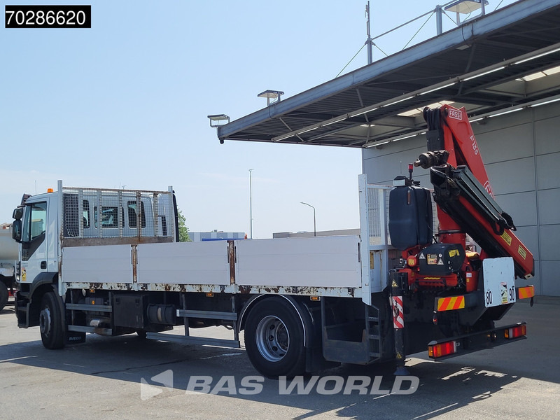 Bortu kravas automašīna/ Platforma, Kravas auto ar manipulatoru Iveco Stralis 310 4X2 Fassi F135 A.0.22 E Kran Crane Automatic Euro 5: foto 10
