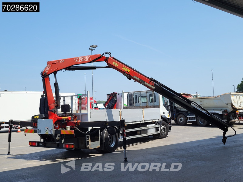 Bortu kravas automašīna/ Platforma, Kravas auto ar manipulatoru Iveco Stralis 310 4X2 Fassi F135 A.0.22 E Kran Crane Automatic Euro 5: foto 7