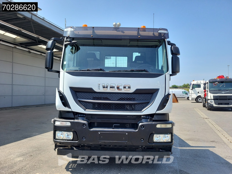 Bortu kravas automašīna/ Platforma, Kravas auto ar manipulatoru Iveco Stralis 310 4X2 Fassi F135 A.0.22 E Kran Crane Automatic Euro 5: foto 13