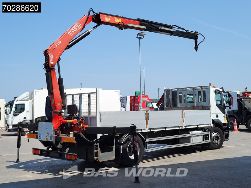 Iveco Stralis 310 4X2 Fassi F135 A.0.22 E Kran Crane Automatic Euro 5 - Bortu kravas automašīna/ Platforma, Kravas auto ar manipulatoru: foto 5 Iveco Stralis 310 4X2 Fassi F135 A.0.22 E Kran Crane Automatic Euro 5 - Bortu kravas automašīna/ Platforma, Kravas auto ar manipulatoru: foto 5