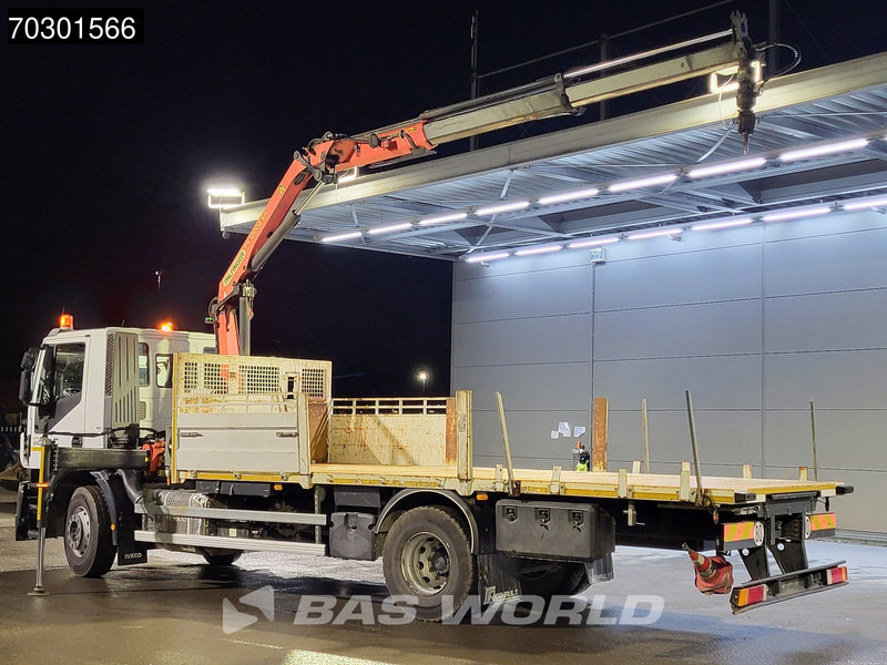 Iveco Stralis 310 4X2 Palfinger PK 12002 EH Kran Crane Steelsuspension Automatic Euro 6 - Bortu kravas automašīna/ Platforma, Kravas auto ar manipulatoru: foto 2 Iveco Stralis 310 4X2 Palfinger PK 12002 EH Kran Crane Steelsuspension Automatic Euro 6 - Bortu kravas automašīna/ Platforma, Kravas auto ar manipulatoru: foto 2