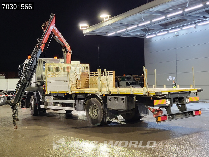 Iveco Stralis 310 4X2 Palfinger PK 12002 EH Kran Crane Steelsuspension Automatic Euro 6 - Bortu kravas automašīna/ Platforma, Kravas auto ar manipulatoru: foto 5 Iveco Stralis 310 4X2 Palfinger PK 12002 EH Kran Crane Steelsuspension Automatic Euro 6 - Bortu kravas automašīna/ Platforma, Kravas auto ar manipulatoru: foto 5