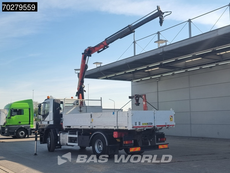 Iveco Stralis 310 4X2 Palfinger PK12002 EH 7m3 Tipper Steel suspension Euro 6 - Kravas automašīna pašizgāzējs, Kravas auto ar manipulatoru: foto 2 Iveco Stralis 310 4X2 Palfinger PK12002 EH 7m3 Tipper Steel suspension Euro 6 - Kravas automašīna pašizgāzējs, Kravas auto ar manipulatoru: foto 2