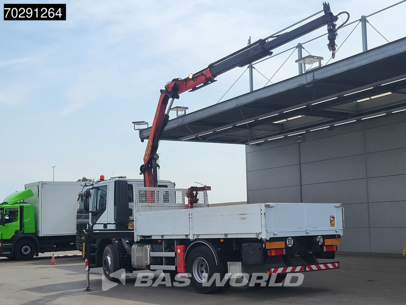 Iveco Stralis 310 4X2 Palfinger PK12002 EH Kran Crane Rotator Automatic Full Steel Euro 6 - Bortu kravas automašīna/ Platforma, Kravas auto ar manipulatoru: foto 2 Iveco Stralis 310 4X2 Palfinger PK12002 EH Kran Crane Rotator Automatic Full Steel Euro 6 - Bortu kravas automašīna/ Platforma, Kravas auto ar manipulatoru: foto 2