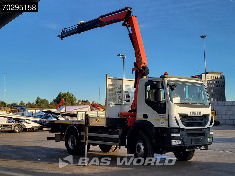 Iveco Stralis 310 4X2 Palfinger PK14002 EH Kran Crane Remote control Big-Axle Euro 6 - Bortu kravas automašīna/ Platforma, Kravas auto ar manipulatoru: foto 3 Iveco Stralis 310 4X2 Palfinger PK14002 EH Kran Crane Remote control Big-Axle Euro 6 - Bortu kravas automašīna/ Platforma, Kravas auto ar manipulatoru: foto 3