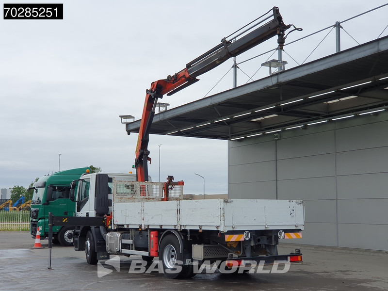 Iveco Stralis 310 4X2 Palfinger PK14002EH kran Crane Steelsuspension Automatic Euro 6 - Bortu kravas automašīna/ Platforma, Kravas auto ar manipulatoru: foto 2 Iveco Stralis 310 4X2 Palfinger PK14002EH kran Crane Steelsuspension Automatic Euro 6 - Bortu kravas automašīna/ Platforma, Kravas auto ar manipulatoru: foto 2