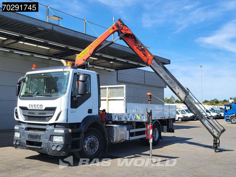 Iveco Stralis 310 4X2 Palfinger PK14502-SH Kran Crane Rotator Steel suspension Euro 6 - Bortu kravas automašīna/ Platforma, Kravas auto ar manipulatoru: foto 5 Iveco Stralis 310 4X2 Palfinger PK14502-SH Kran Crane Rotator Steel suspension Euro 6 - Bortu kravas automašīna/ Platforma, Kravas auto ar manipulatoru: foto 5