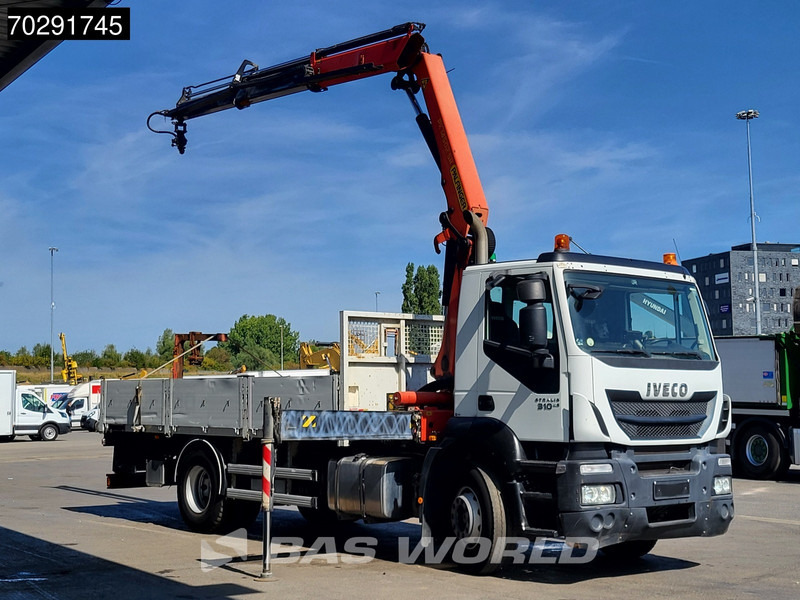 Iveco Stralis 310 4X2 Palfinger PK14502-SH Kran Crane Rotator Steel suspension Euro 6 - Bortu kravas automašīna/ Platforma, Kravas auto ar manipulatoru: foto 3 Iveco Stralis 310 4X2 Palfinger PK14502-SH Kran Crane Rotator Steel suspension Euro 6 - Bortu kravas automašīna/ Platforma, Kravas auto ar manipulatoru: foto 3