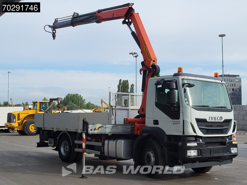 Iveco Stralis 310 4X2 Palfinger PK16002 Crane 5th+6th function Rotator Steelsuspension - Bortu kravas automašīna/ Platforma, Kravas auto ar manipulatoru: foto 2 Iveco Stralis 310 4X2 Palfinger PK16002 Crane 5th+6th function Rotator Steelsuspension - Bortu kravas automašīna/ Platforma, Kravas auto ar manipulatoru: foto 2