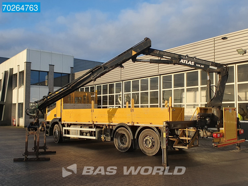 Iveco Stralis 310 6X2 RHD! Atlas 135.2VE-A11 Crane Lift-Lenkachse ACC Euro 6 - Bortu kravas automašīna/ Platforma, Kravas auto ar manipulatoru: foto 5 Iveco Stralis 310 6X2 RHD! Atlas 135.2VE-A11 Crane Lift-Lenkachse ACC Euro 6 - Bortu kravas automašīna/ Platforma, Kravas auto ar manipulatoru: foto 5