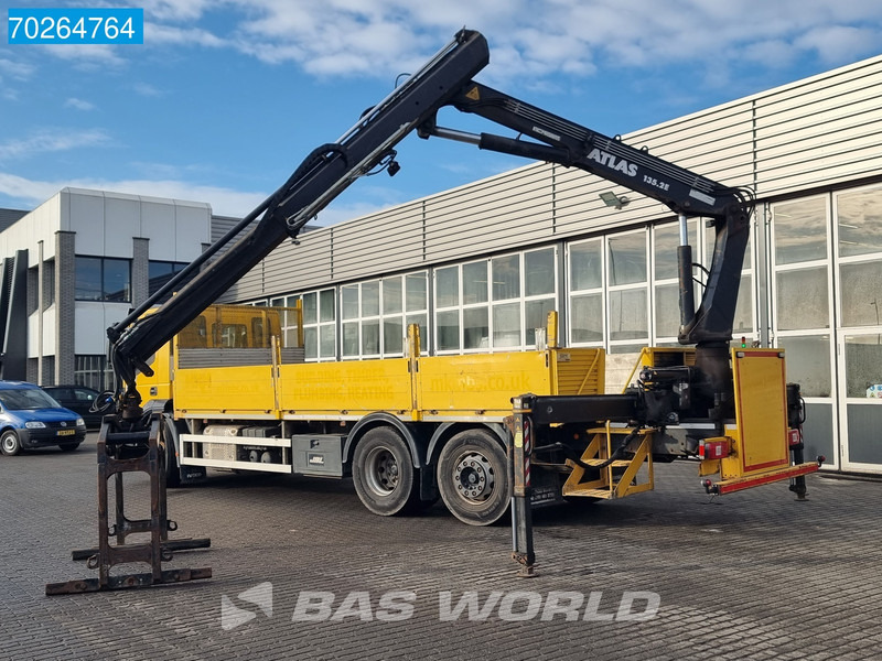 Iveco Stralis 310 6X2 RHD! Atlas 135.2VE-A11 Crane Lift-lenkachse ACC Euro 6 - Bortu kravas automašīna/ Platforma, Kravas auto ar manipulatoru: foto 5 Iveco Stralis 310 6X2 RHD! Atlas 135.2VE-A11 Crane Lift-lenkachse ACC Euro 6 - Bortu kravas automašīna/ Platforma, Kravas auto ar manipulatoru: foto 5