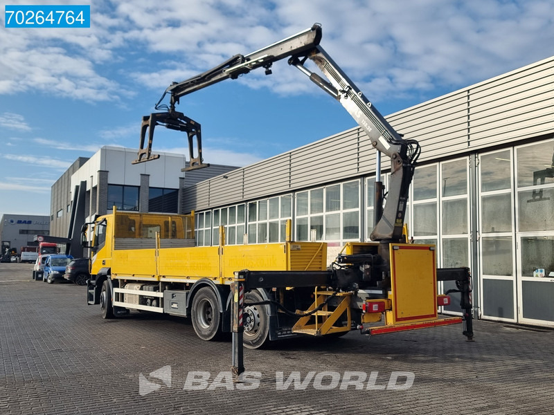 Iveco Stralis 310 6X2 RHD! Atlas 135.2VE-A11 Crane Lift-lenkachse ACC Euro 6 - Bortu kravas automašīna/ Platforma, Kravas auto ar manipulatoru: foto 2 Iveco Stralis 310 6X2 RHD! Atlas 135.2VE-A11 Crane Lift-lenkachse ACC Euro 6 - Bortu kravas automašīna/ Platforma, Kravas auto ar manipulatoru: foto 2