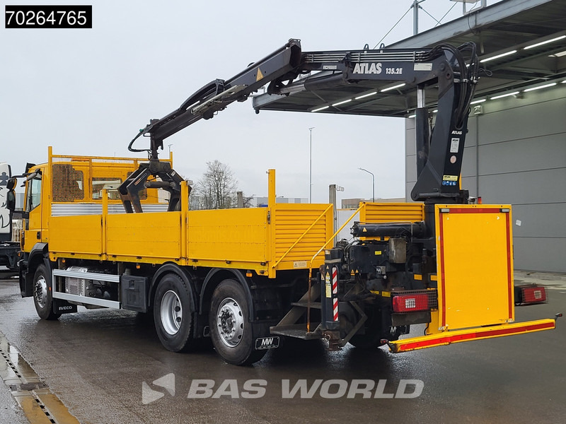 Iveco Stralis 310 6X2 RHD! Lift+Lenkachse Atlas 135.2VE-A11 Kran Crane Euro 6 - Bortu kravas automašīna/ Platforma, Kravas auto ar manipulatoru: foto 2 Iveco Stralis 310 6X2 RHD! Lift+Lenkachse Atlas 135.2VE-A11 Kran Crane Euro 6 - Bortu kravas automašīna/ Platforma, Kravas auto ar manipulatoru: foto 2
