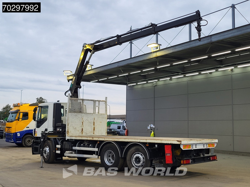Iveco Stralis 310 Stralis 6X2 HIAB 144 BS-2 Crane Kran Lift+Steering-Axle Manual Euro 5 - Bortu kravas automašīna/ Platforma, Kravas auto ar manipulatoru: foto 2 Iveco Stralis 310 Stralis 6X2 HIAB 144 BS-2 Crane Kran Lift+Steering-Axle Manual Euro 5 - Bortu kravas automašīna/ Platforma, Kravas auto ar manipulatoru: foto 2