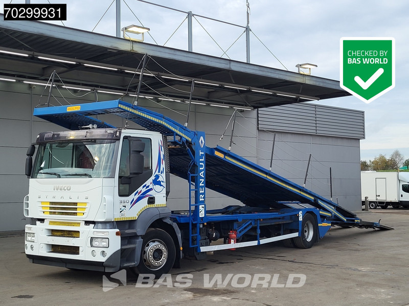Iveco Stralis 350 4X2 Manual - Autovedējs: foto 1 Iveco Stralis 350 4X2 Manual - Autovedējs: foto 1