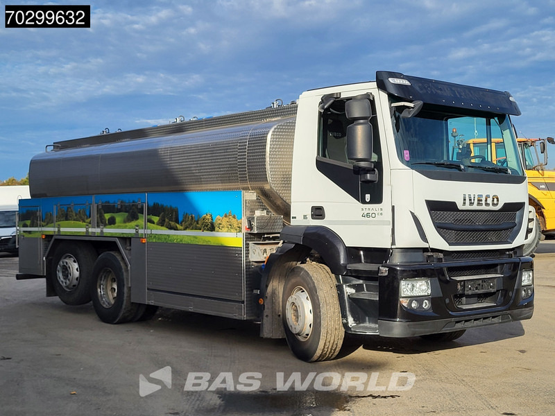 Iveco Stralis 460 6X2 15900 LTR Retarder Lift/Steering Axle ACC Euro 6 - Autocisterna: foto 3 Iveco Stralis 460 6X2 15900 LTR Retarder Lift/Steering Axle ACC Euro 6 - Autocisterna: foto 3